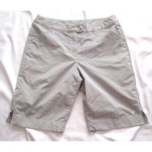 Women's Callaway Polyester Stripes Golf Short Sz 8 (WP173)